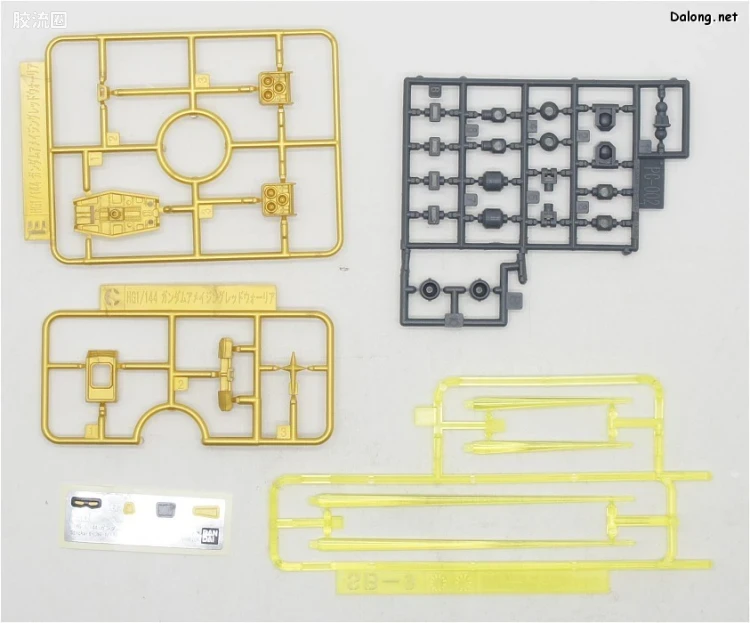 钢普拉Build 综合 HGBF 061 高达闪电黑战士 - 图片